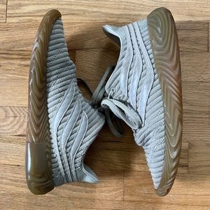 Adidas Originals Sobakov 'Grey/Gum' Men's Athletic Sneakers Size 10